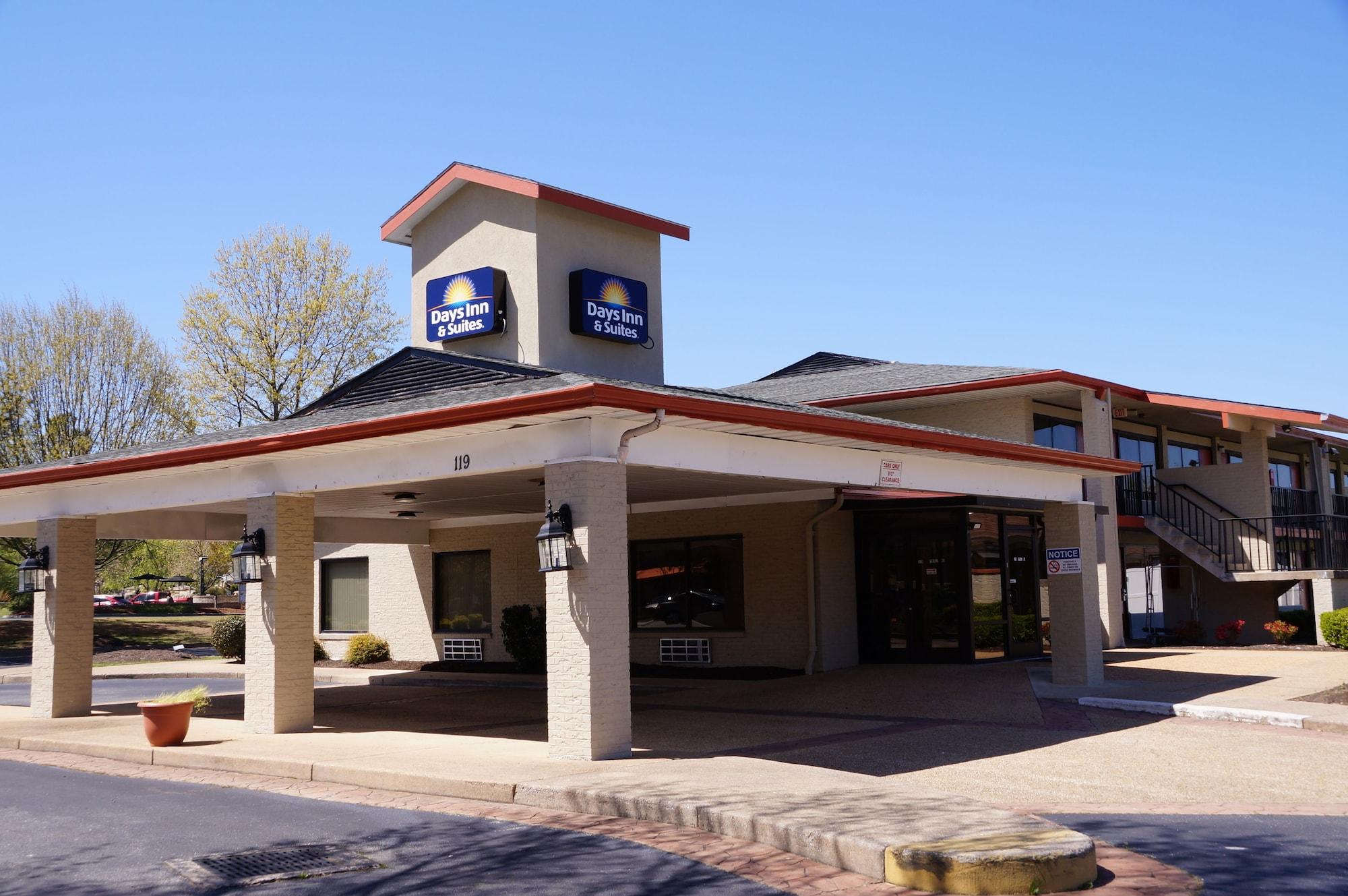 Days Inn & Suites By Wyndham Colonial Williamsburg Zewnętrze zdjęcie